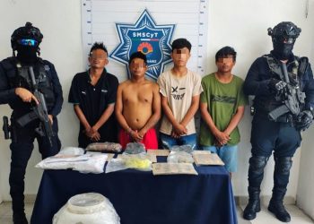 detenidos por delitos contra la salud