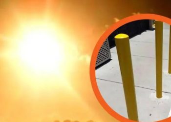 día sin sombra en Cancún