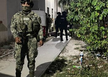 ejecución en Cancún, asesinato en Cancún