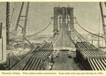 El Puente de Brooklyn, un ícono que cambió para siempre la historia de la ingeniería