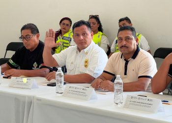 Estefanía Mercado fortalece la prevención de riesgos por un Playa del Carmen seguro