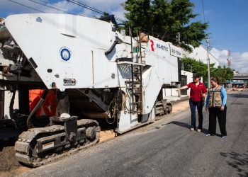 MEJOARA DE CALLES DE PLAYA DEL CARMEN