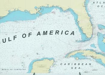 EN ESTADOS UNIDOS APRUEBAN DECIRLE GOLFO DE AMERICA