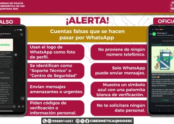 hackean cuentas de WhatsApp