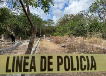 restos humanos en Cancún