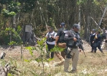 campo de exterminio en Bacalar