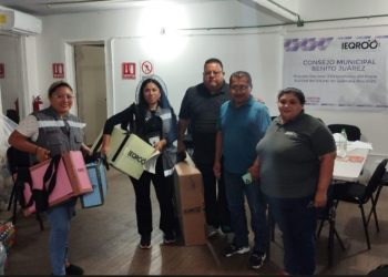 IEQROO concluirá entrega de paquetes electorales en medio de desconfianza y escasa participación ciudadana.