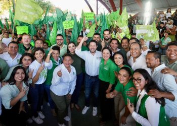 «Renán Sánchez y Karen Castrejón Lanza el Proceso de Afiliación del Partido Verde en Cancún»