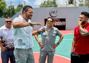 “Renuevan la Unidad Deportiva Arcoíris en la SM 96”