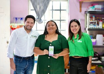 «Renán Sánchez Tajonar destaca la fuerza del Partido Verde»