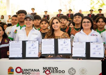 «Estefanía Mercado asegura: la educación es el camino directo hacia la paz»