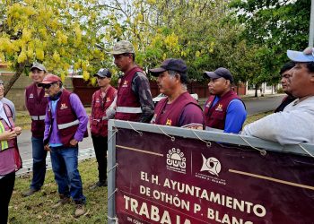 «Yensunni Martínez arranca campaña para tener una ciudad más limpia y segura»
