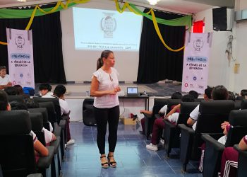 «Transforman escuelas con programa educativo de prevención: más de 18 mil beneficiados»