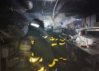 «Rápida acción de permite evacuar a 1,500 personas y sofocar incendio en Plaza Las Américas»