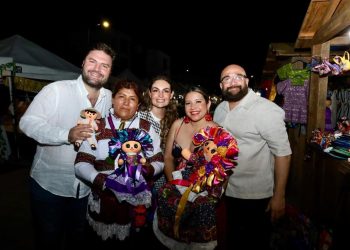 «Estefanía Mercado pone a Playa del Carmen en el mapa del turismo cultural»