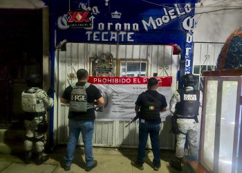 «Aseguran droga y detienen a dos personas tras cinco cateos coordinados»