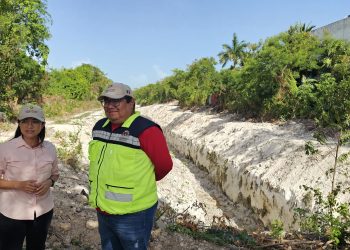 «Terminan limpieza del Gran Canal en Chetumal para evitar inundaciones»