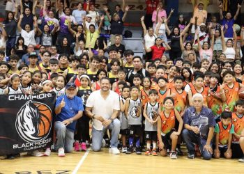«Benito Juárez inicia la Liga Infantil y Juvenil de Baloncesto y premia a los campeones»