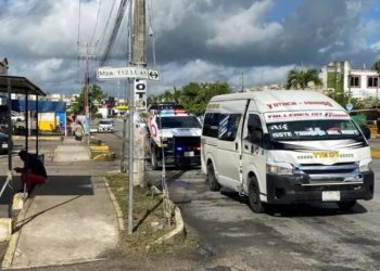 «Muere Hombre en Transporte Público en Cancún tras Sufrir un Paro Cardíaco»