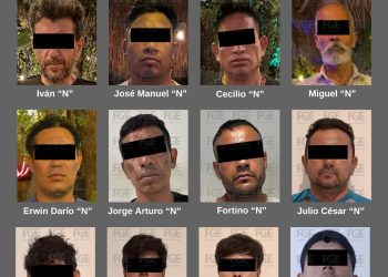 «Cae red de narcomenudeo: Fiscalía vincula a proceso a 15 personas en Tulum, Cancún y Playa»