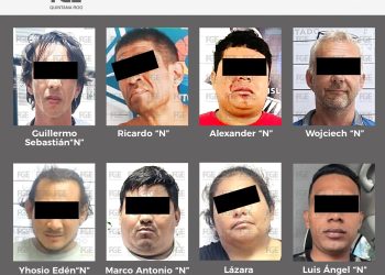 «Vinculan a proceso a ocho personas por violencia familiar en Quintana Roo»