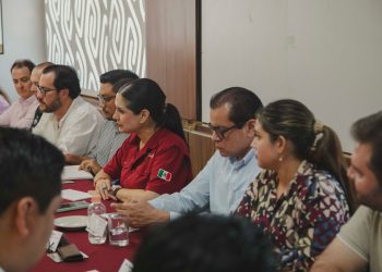 «Estefanía Mercado y empresarios: alianza para un desarrollo económico justo y para todos»