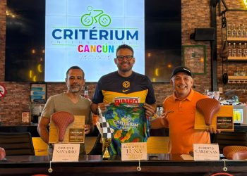 «Critérium Nocturno 2025: Cancún brillará con un espectáculo internacional de ciclismo»