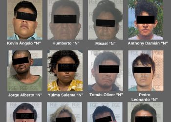 «Logra FGE Quintana Roo prisión preventiva para narcomenudista capturado en Cozumel»