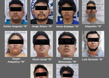 “Golpe al narcomenudeo: Vinculan a proceso a 10 y detienen a 3 más en operativo”