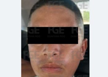 «Capturan en el aeropuerto de Cancún a sujeto que agredió a turista»