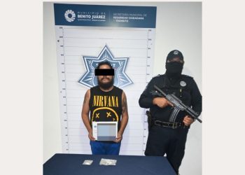 «Capturan a sujeto clave por delitos contra la salud en operativo exitoso»