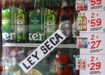 LEY SECA POR LAS ELECCIONES JUDICIALES EN MEXICO 2025