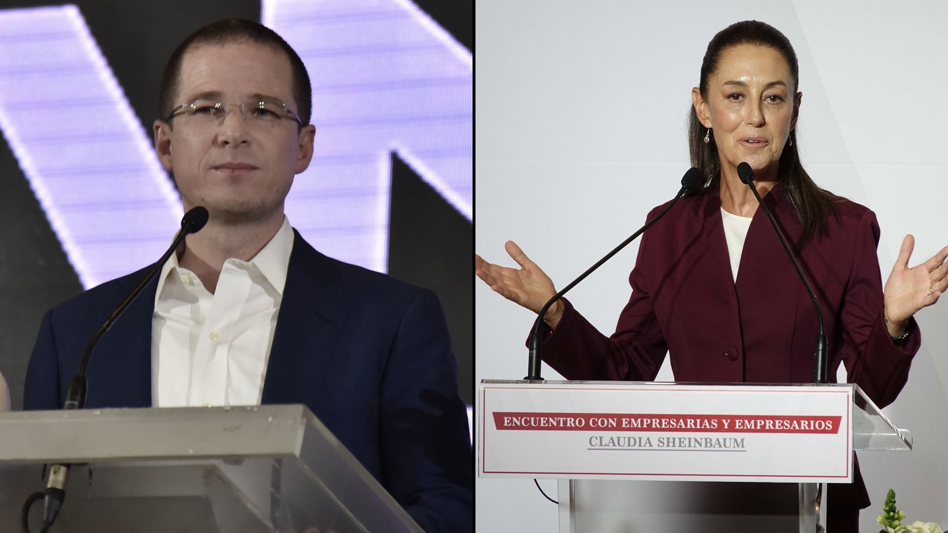 Sheinbaum responde a Anaya