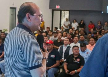 Mario Machuca hace un llamado a los trabajadores as a participar en la elección de jueces magistrados y ministros este 1 de junio