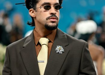 MET GALA 2025 BAD BONNY