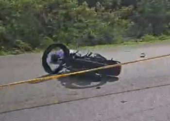 accidente en carretera Cobá-Chemax