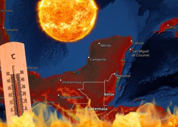 onda de calor Quintana Roo