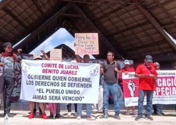 paro de maestros, paro de maestros en Cancún