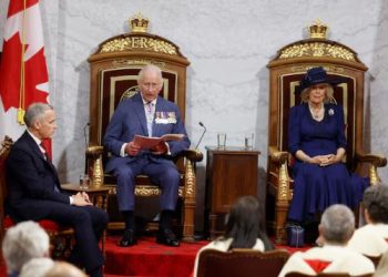 Rey Carlos destaca la soberanía de Canadá durante discurso en el Parlamento