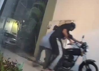 robo de moto en Cancún