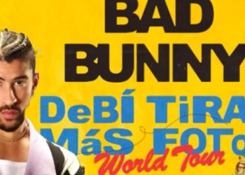 concierto de Bad Bunny en Cancún