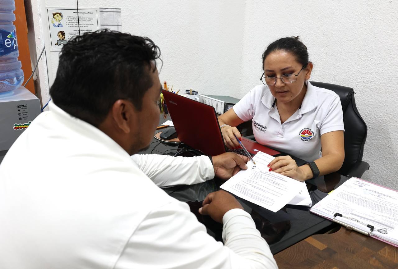 declaración anual servidores públicos