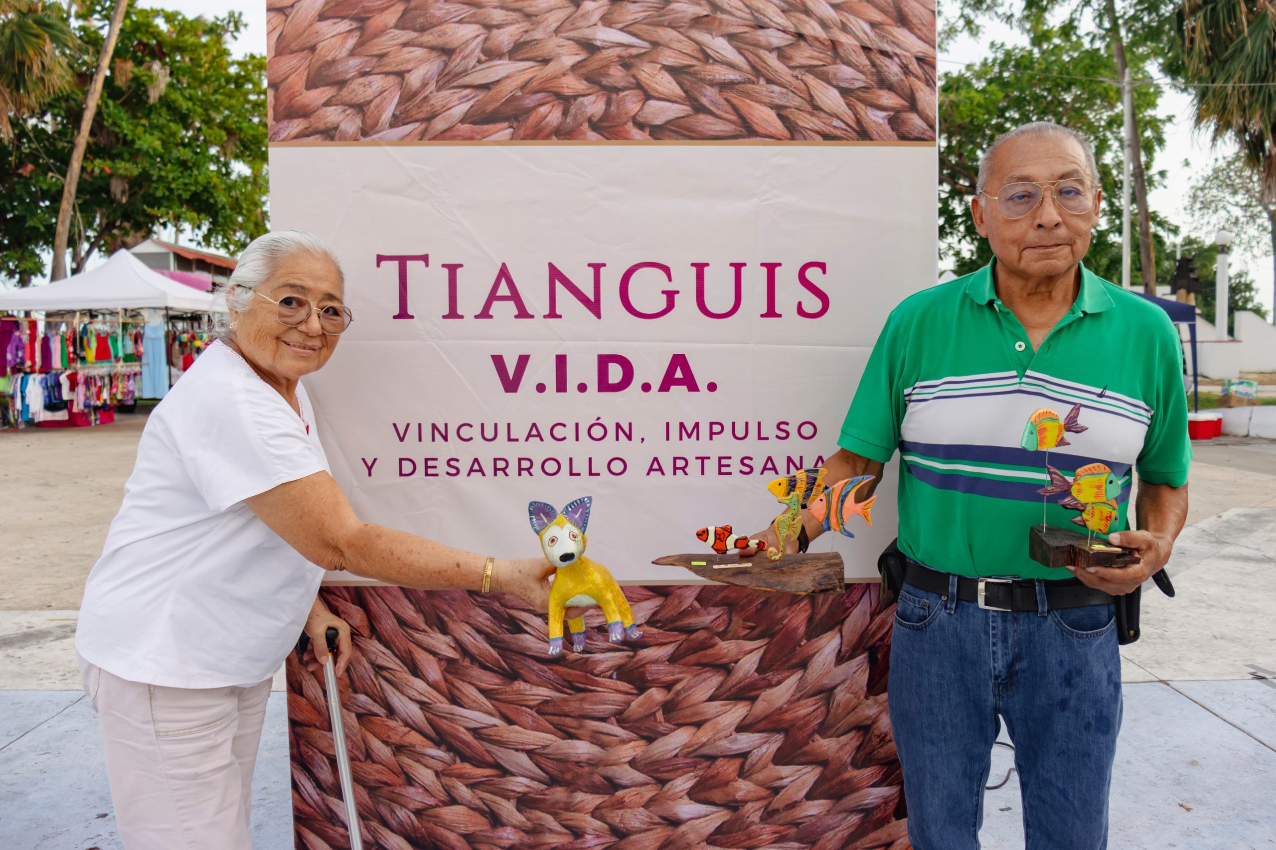 TIANGUIS ECOLOGICON EN CHETUMAL