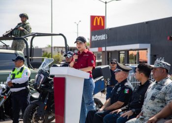 La estrategia de seguridad de Estefanía Mercado da frutos: 56% menos robos a personas y 43% menos a comercios