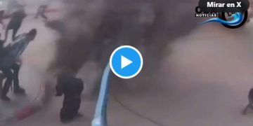 hospital en gaza es atacado