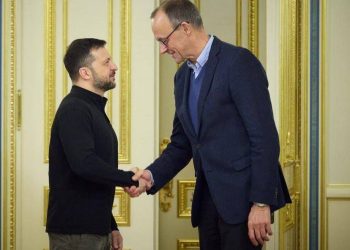 ZelenskiI EN ALEMANIA