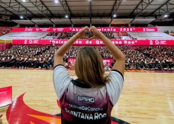 Abandera Mara Lezama a la delegación de 727 atletas que participará en la Olimpiada y Paraolimpiada Nacional CONADE 2025