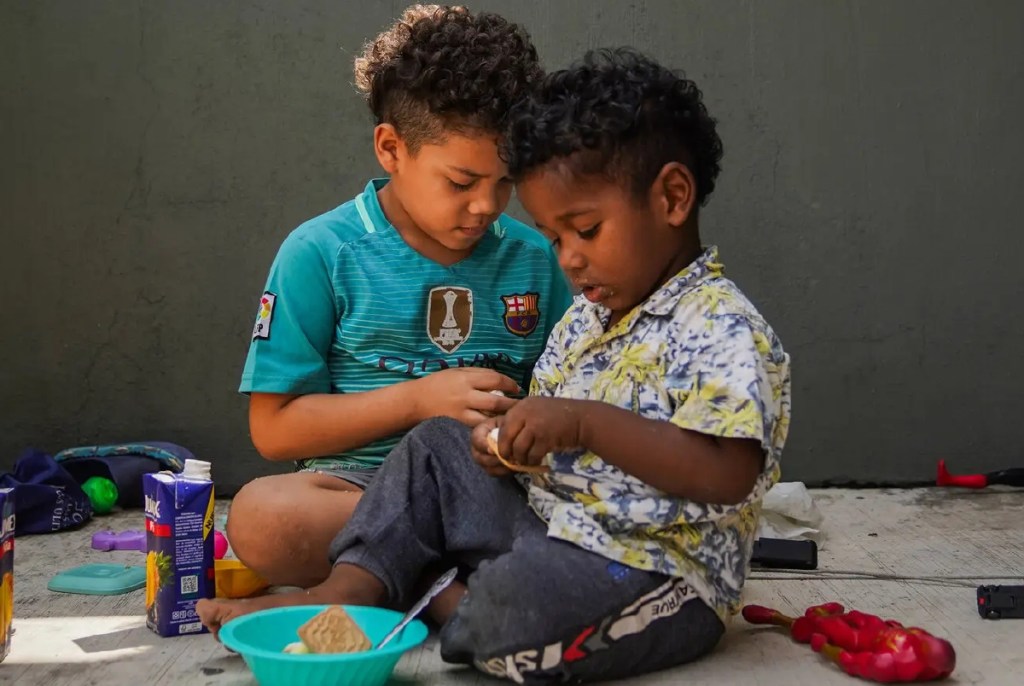 Niños migrantes están expuestos cada vez más a serios peligros