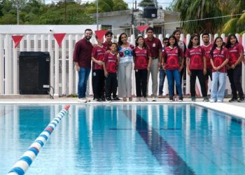 Anuncia Mara Lezama primera pista de atletismo con certificación internacional en Quintana Roo