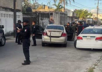 Captura de asaltantes en Cancún tras intensa persecución